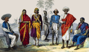 History of Clothing in India